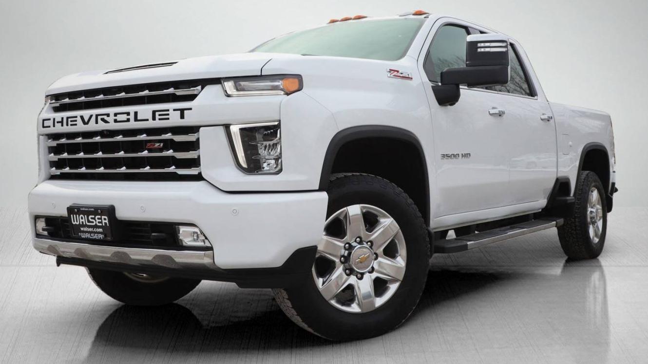 CHEVROLET SILVERADO HD 2022 1GC4YUE75NF266979 image